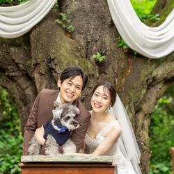 ペットと一緒に挙式体験◇大切な家族と過ごすフェア！
