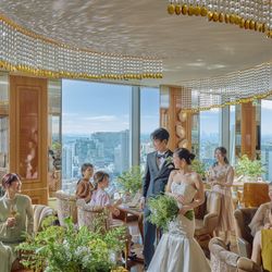 人気No.1《水族館ペアチケ&50万優待》3万円コース試食＆ドレス試着