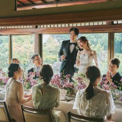 【家族婚専用会場】6名～◎贅沢美食付*京美景×おもてなしの一棟貸切ウェディング