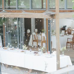 初見学でも安心！結婚式の疑問解決＆ガーデンウエディング体験会