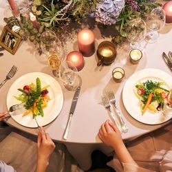 ＼少人数婚＆お食事会に／ヨーロピアンな館内見学×見積り相談会