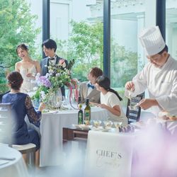 【料理重視】シェフ特選牛試食×おもてなし演出体験!限定特典付