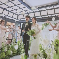 直前◎連休限定＼ギフト2.5万＆140万優待／光チャペル×貸切邸宅×試食