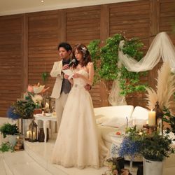 セント・ラファエロチャペル横浜 の披露宴会場・演出写真9枚目