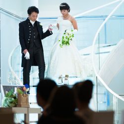 セント・ラファエロチャペル横浜 の披露宴会場・演出写真10枚目