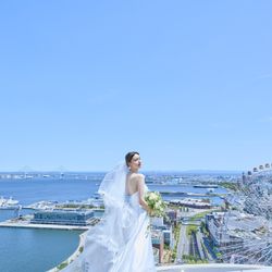 平日限定【ドレス試着】20大特典付*緑溢れるチャペル×絶景W