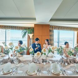 【プロポーズ特典】豪華試食×緑と光溢れるチャペル挙式無料