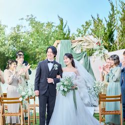 【緑・ナチュラル派に】ガーデンウエディングフェア☆3万円試食