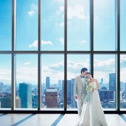 【最大3万ギフト×150万優待】地上150m天空チャペル×挙式体験