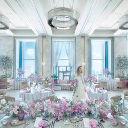 ＼地上150mからの絶景＆演出まるごと体験／【コースペアチケット1万円】貸切空間全館見学×パティシエ特製デザート試食