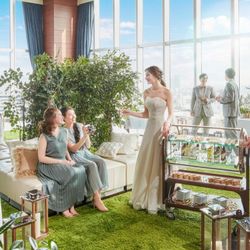 【平日人気◆最大140万優待】絶景チャペル体験×全館開放フェア