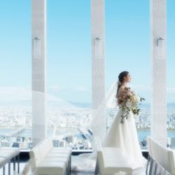 ＼年内LAST／絶景チャペル*上質空間体験*ランチ券1万円