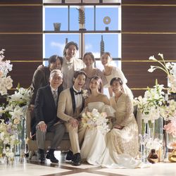 【2名～少人数婚】大阪駅直結*貸切空間で叶える洗練W