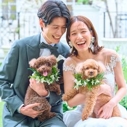 【ペットと一緒の結婚式】大切な家族と過ごすペット婚相談会