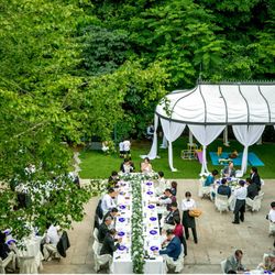 ≪少人数≫ガーデンと邸宅を貸切に*無料和牛試食付