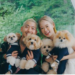 ≪ペットと過ごすW≫挙式もパーティも大切な家族と*無料和牛試食