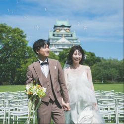 《GW限定！》ガーデン挙式丸わかり◎2万坪の庭園満喫×オリジナルW庭園×試食