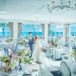 \来館6万&150万特典/絶景チャペル×貸切リゾート×贅沢試食