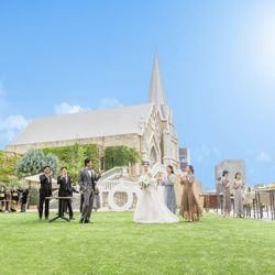 《ガーデン新登場》チャペル×人気演出体験×相談会*120万特典