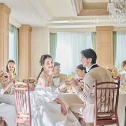 【少人数・家族婚向け】感動挙式×豪華4万試食◎料理ランクUP