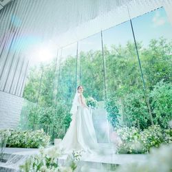 【newチャペル*憧れ花嫁】感動の挙式体験×試食*衣装3着優待
