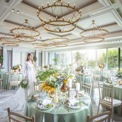 【豪華150万特典】全館見学×新作ドレス紹介×豪華デザート試食* 料理グレードUP特典付き★ ≪1件目の見学で挙式料全額＆ドレス1着プレゼント！≫