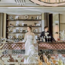 【豪華150万特典】全館見学×新作ドレス紹介×豪華デザート試食* 料理グレードUP特典付き★ ≪1件目の見学で挙式料全額＆ドレス1着プレゼント！≫