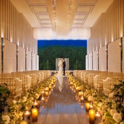 残3*感動チャペル挙式体験＊ギフト1万＆150万優待＊特選コース試食