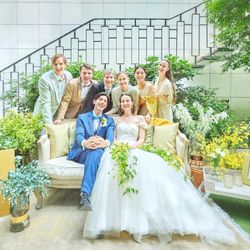 【少人数・家族婚◆95万特典】表参道*小さな披露宴×豪華4万試食