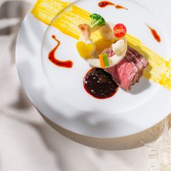 【平日サクッと試食×見学】豪華無料試食×ガーデン付貸切会場