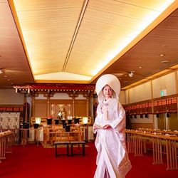 【和婚をお考えの方へ】本格的な神殿見学×和装試着×絶品試食