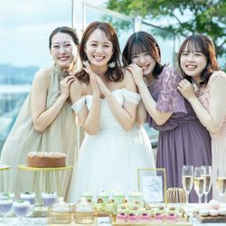 【平日来館限定BIG】豪華無料試食×試着会×ガーデン付貸切会場