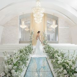 初めての見学に【来館7万ギフト＆挙式料無料】Amazon1万×特選牛シャトーブリアン＆オマール海老4万円コース試食×自然光注ぐ煌めきチャペル模擬挙式＆モダン貸切見学★150万円特典