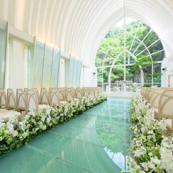 ＼チャペル重視の方へ／*天井高10m*感動挙式体験×ドレス見学