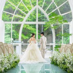 【憧れの花嫁体験♪】豪華黒毛和牛試食＆チャペル挙式＆新作ドレス＆華やか演出