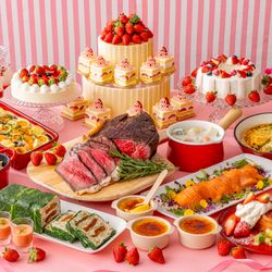 【組数限定!!】★週末ランチ・ディナーブッフェ付相談会★