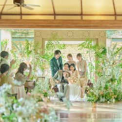 【初見学にお勧め！1件目見学特典付】ナチュラル挙式＆全館見学