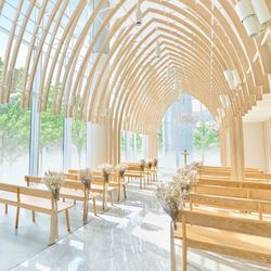 ＼最大64万円特典＆ドレス見学・試着／1万円相当の国産牛メイン・デザート試食×自然彩るチャペル体験