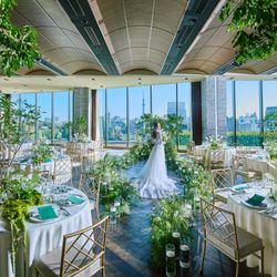 直前◎【ホワイトデーBIGフェア*GIFT1万付】スカイツリー望む絶景チャペル×豪華婚礼試食×ホワイトデー抽選会