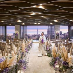 【和装×チャペル】スカイツリーと叶える和モダン挙式体験