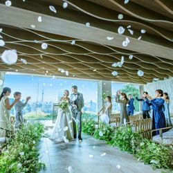 直前◎【土曜SP*GIFT1万】自然光あふれるチャペル体験×ドレス見学×豪華コース試食