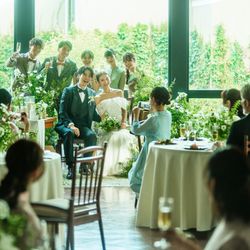 祝日SP【150万特典＆衣裳3着付】温もり感じる本格教会で上質W*絶品試食