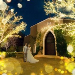 \ナイトフェア*夜割付/ガーデン教会×特選3.5万試食*120万優待*~表参道すぐの好立地で叶える上質ウエディング~