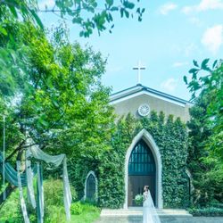 年内LAST◆貸切見学&130万優待◆歴史ある森の教会×上質おもてなし体験*スイーツ試食付き~大人花嫁の貸切ウエディング相談会~