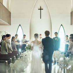 残▲【祝日限定BIG】本格チャーチW体験×緑の貸切邸宅見学×豪華試食