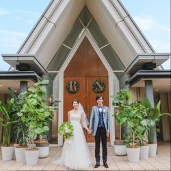 【洋装和装選べるフォト婚相談】ホテル館内orロケーション撮影