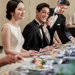 【少人数婚専用】口コミ4.5★パレス美食フレンチ｜王道ホテルW