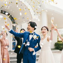 残3◎GW限定★【豪華15大特典120万優待】×チャペル体験