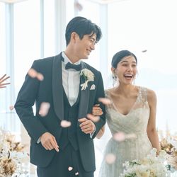 【準備の第一歩は体感から】海見え絶景チャペル×絶品和牛試食☆