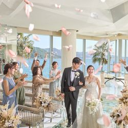 【平日BIG！限定特典】絶景チャペル体験×絶品和牛試食